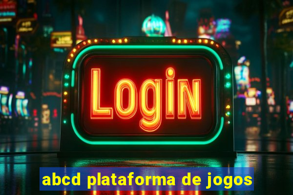 abcd plataforma de jogos